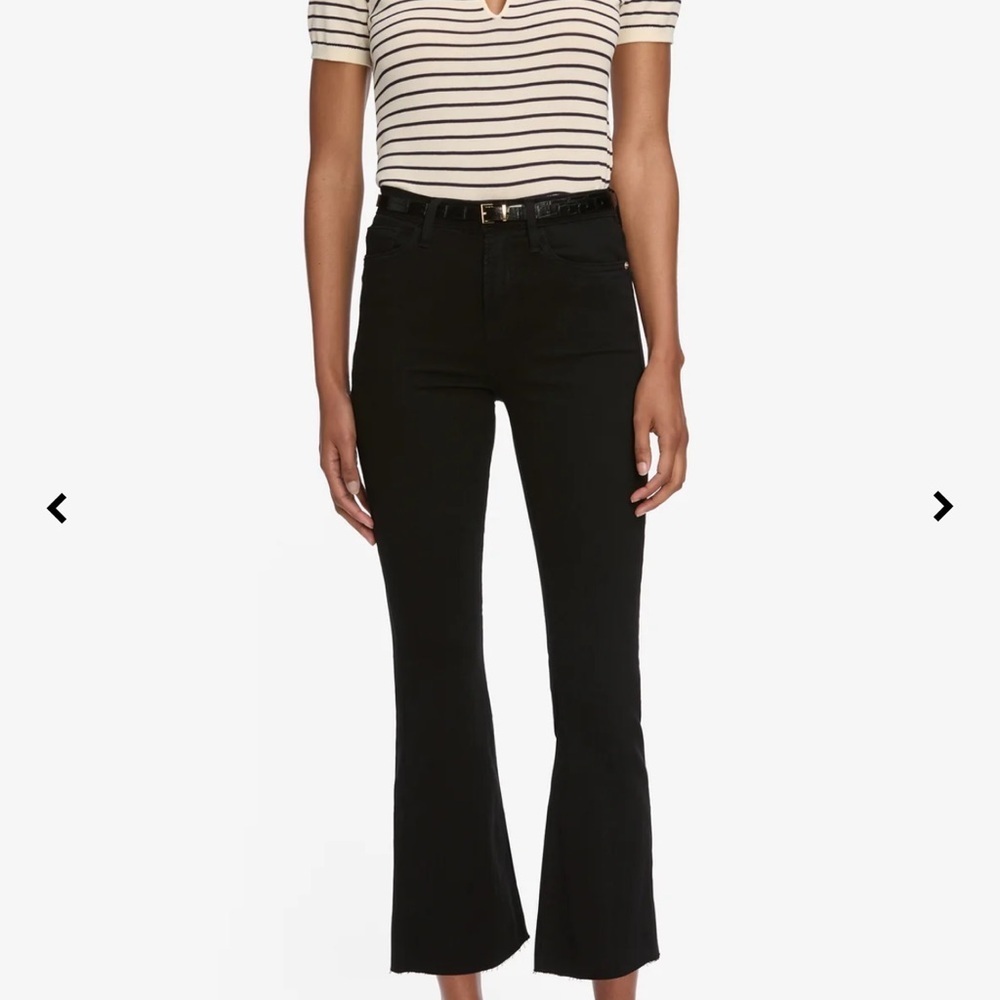Frame Denim Le Crop Mini Boot